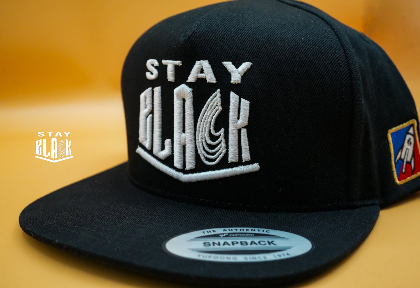 “Stay Black” Hat 🚀