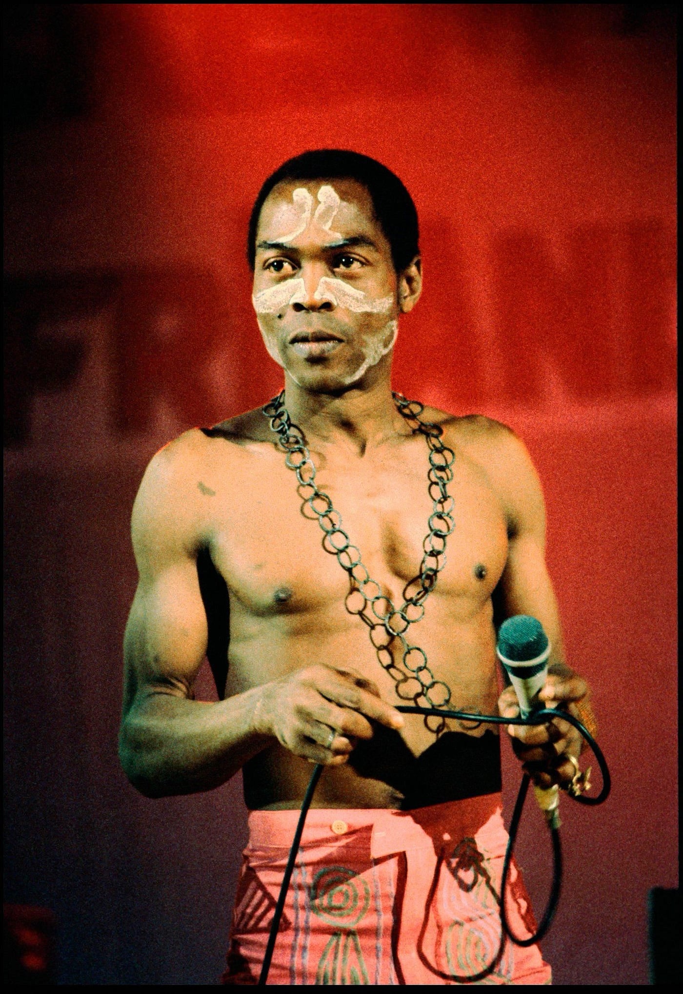 Fela Kuta Cropped Tank 🇳🇬🚀