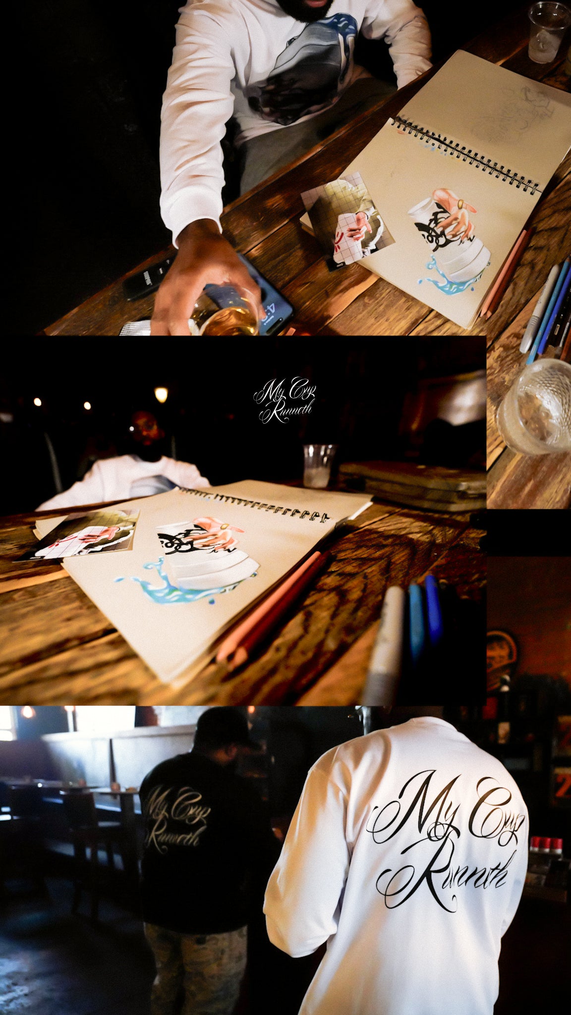 “My Cup Runneth” Cydonianz x Varsity Supplier Collab 🚀🥂