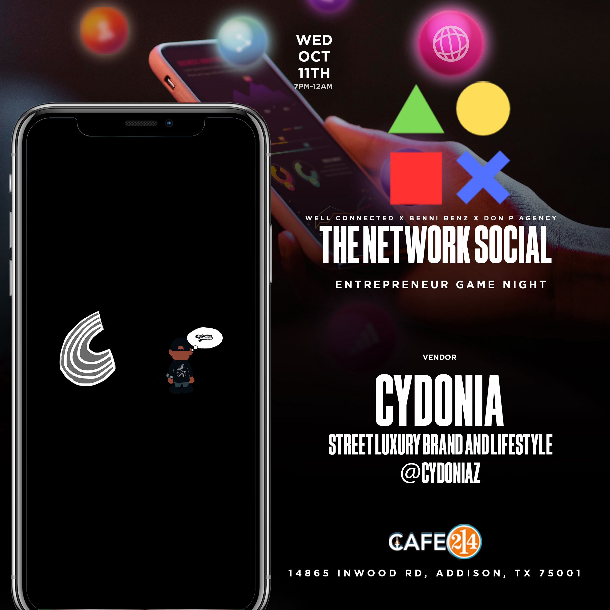 Network Social 🚀 Dallas, TX