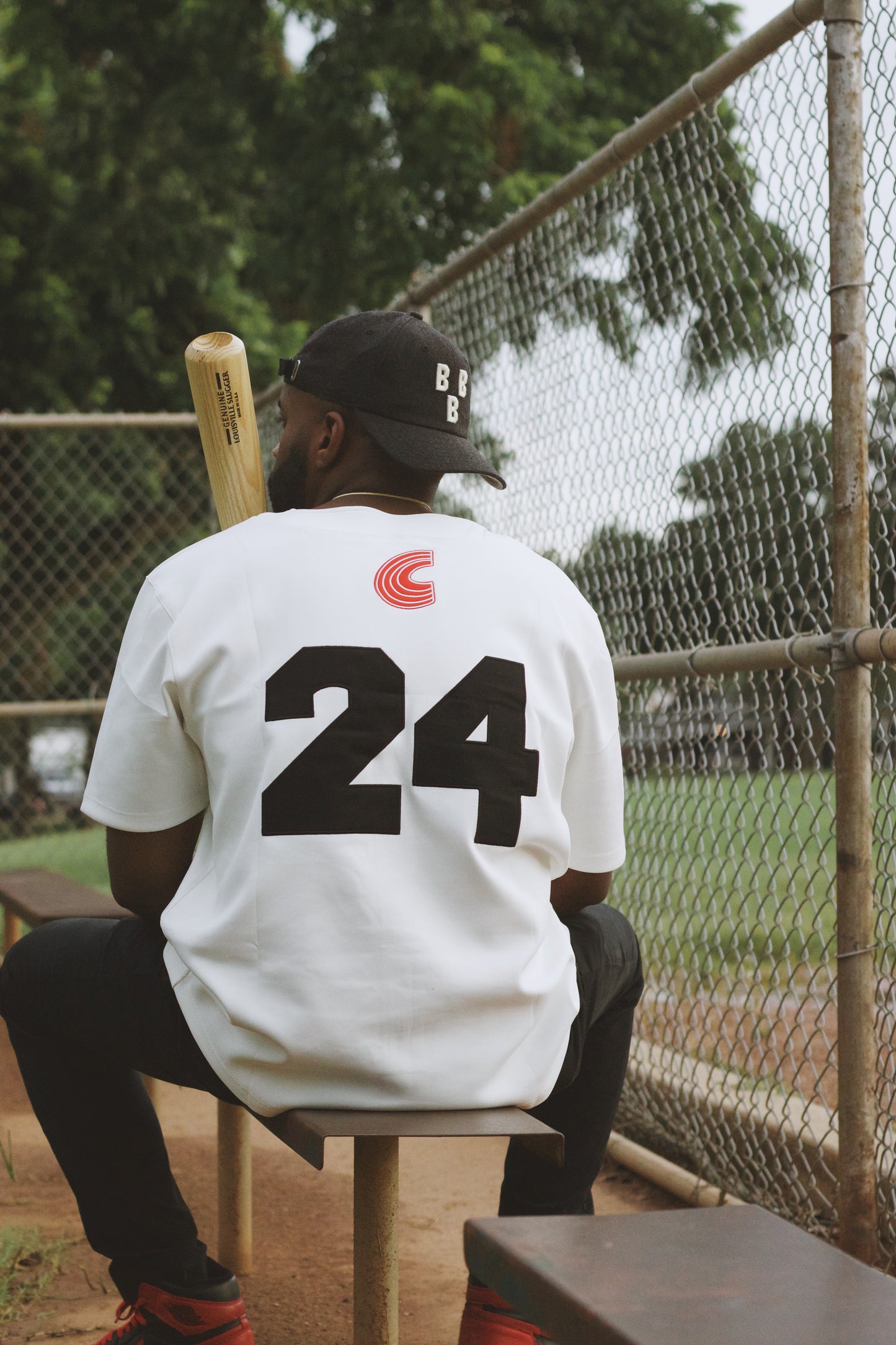 Black Birmingham Cydonians Jersey