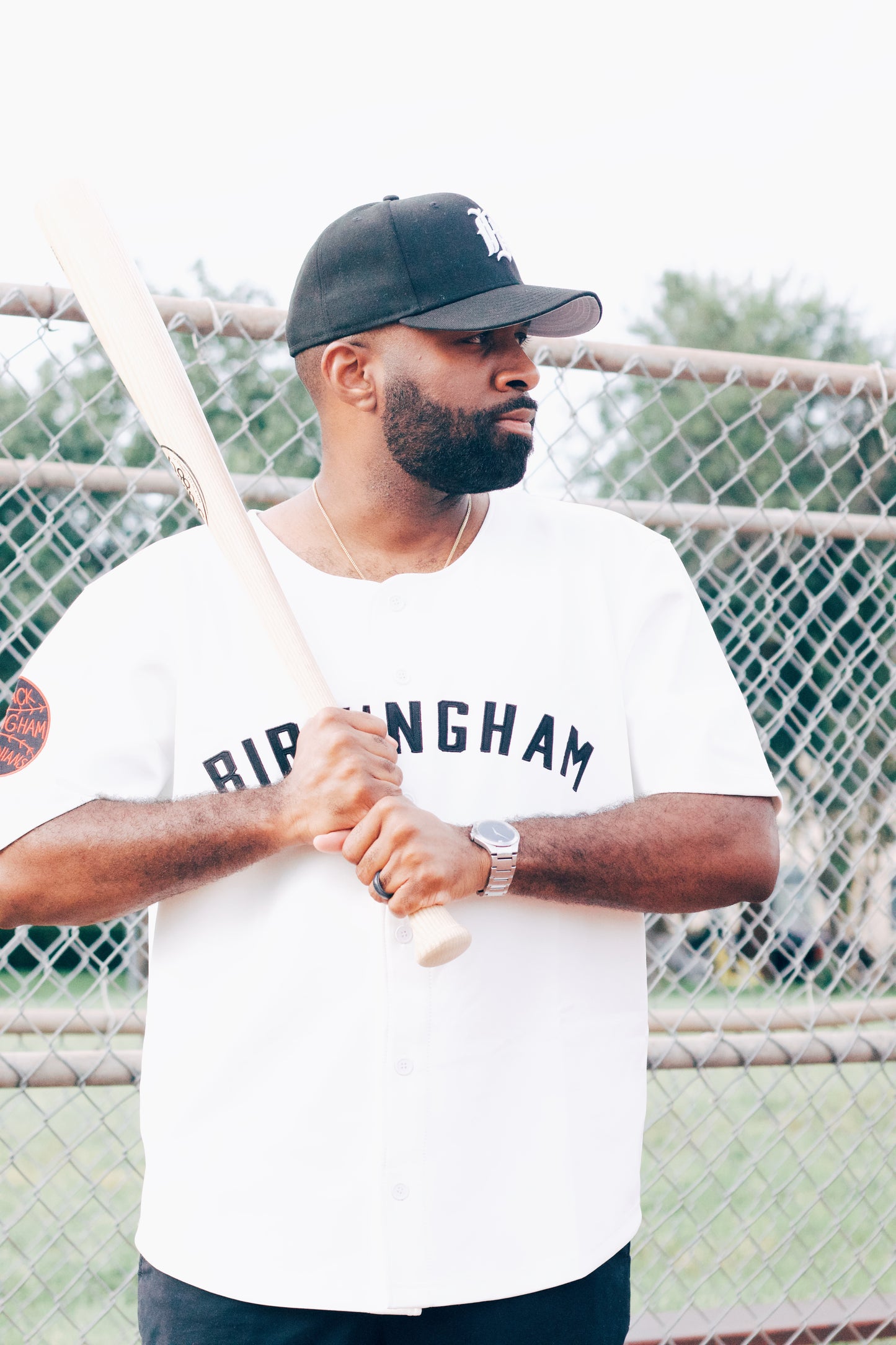 Black Birmingham Cydonians Jersey