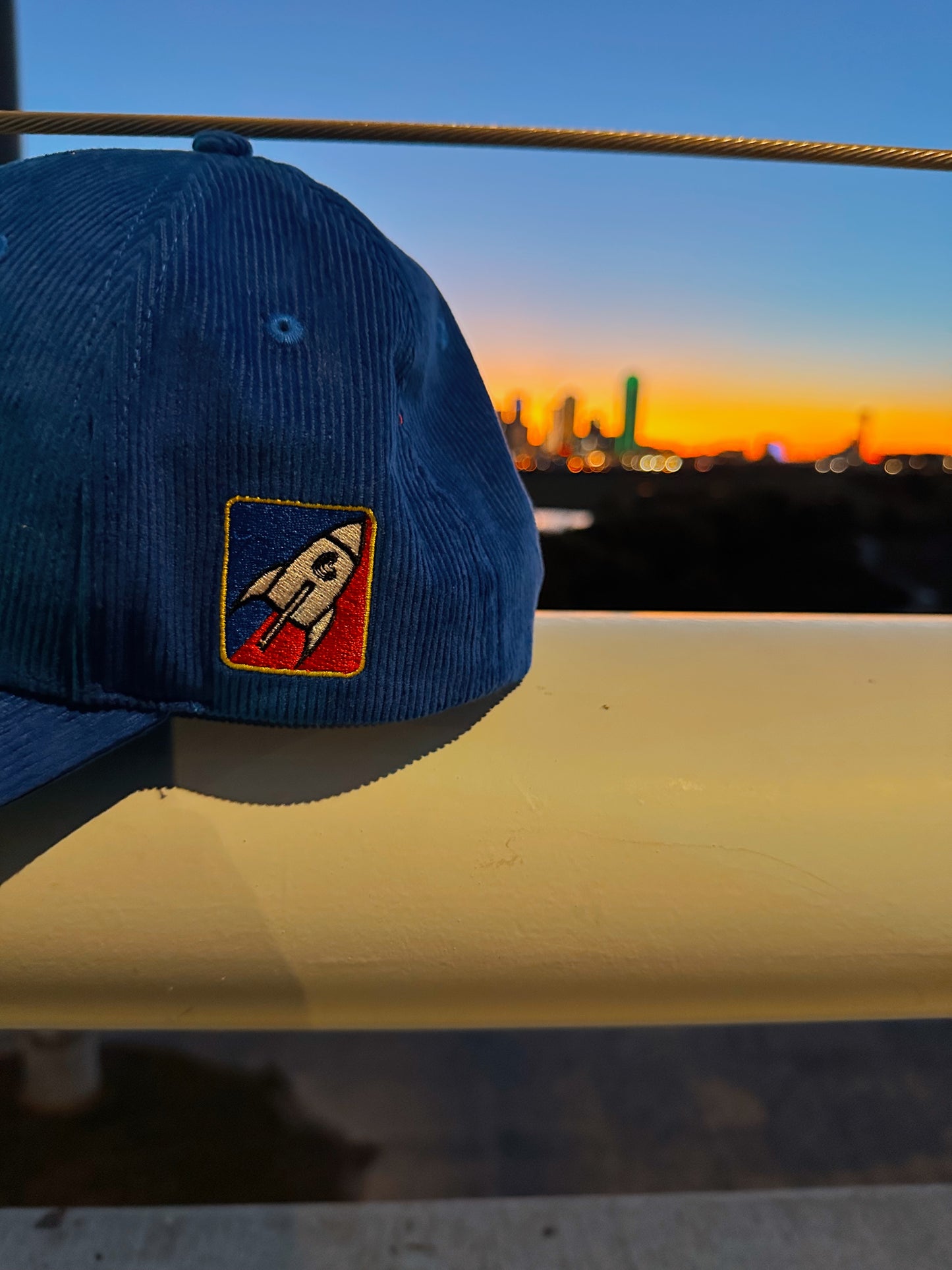 Dodger or Knicks Blue Cydonian Cap