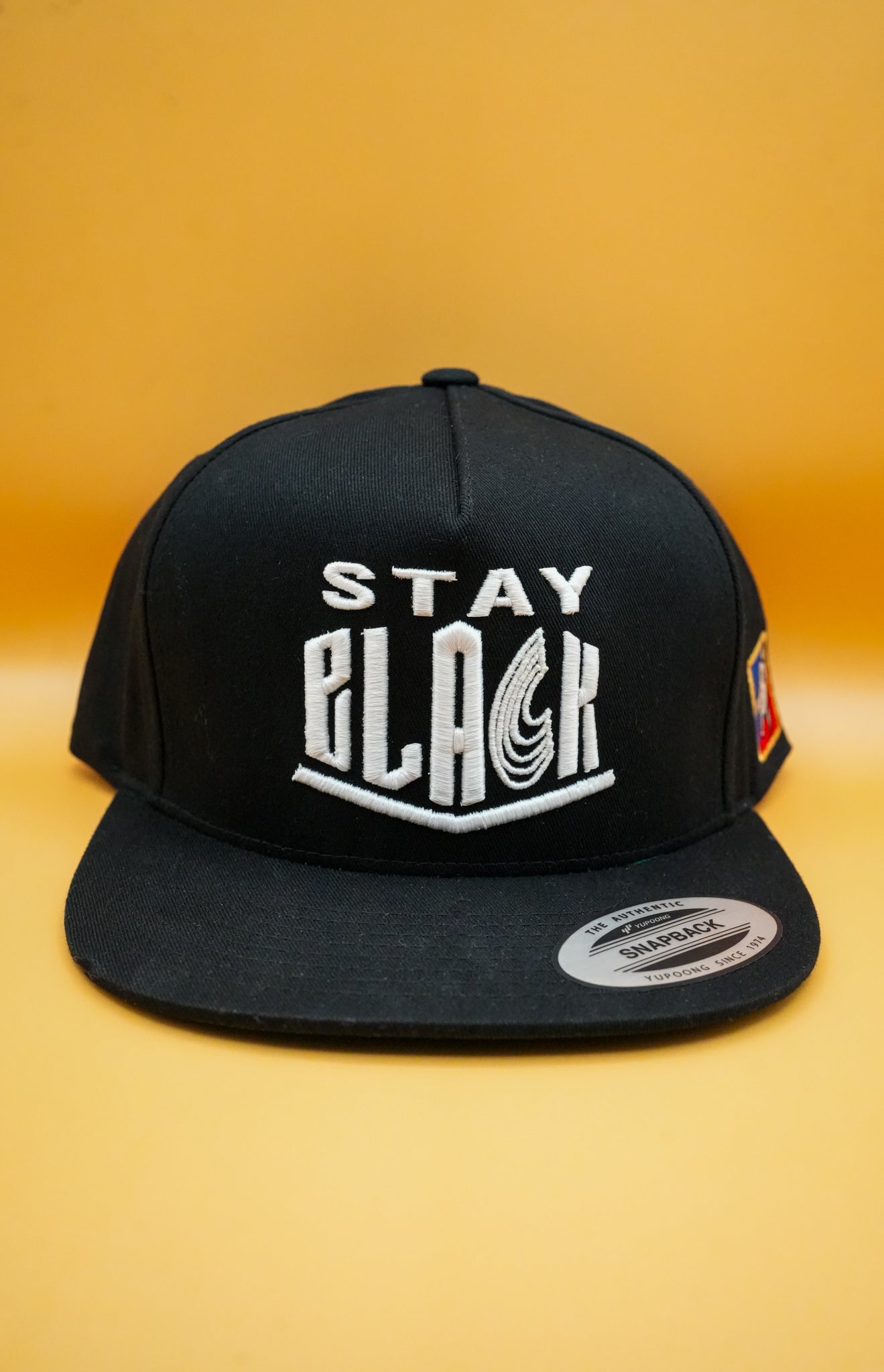 “Stay Black” Hat 🚀