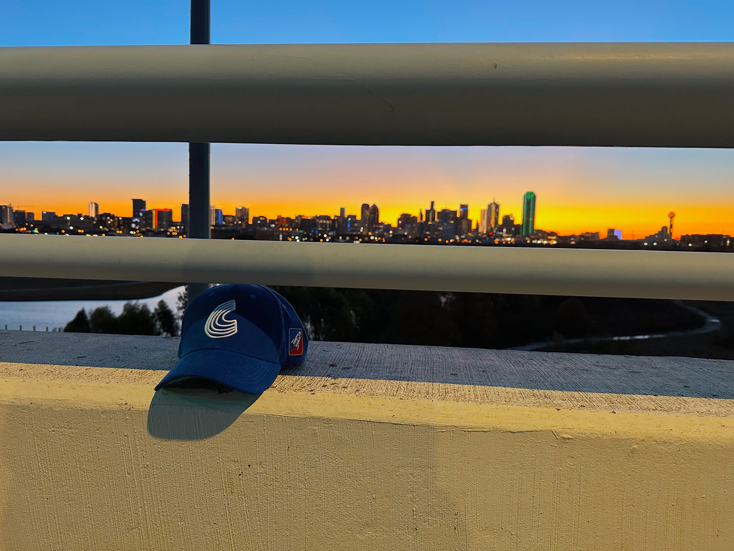 Dodger or Knicks Blue Cydonian Cap
