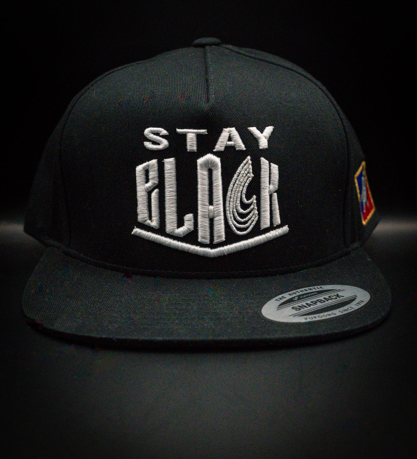 “Stay Black” Hat 🚀
