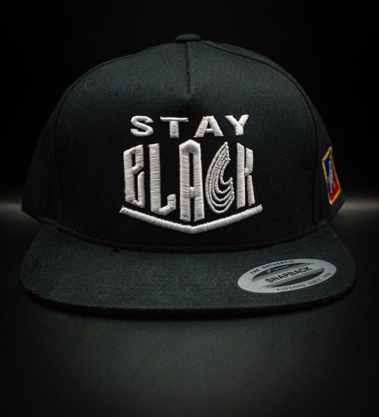 “Stay Black” Hat 🚀