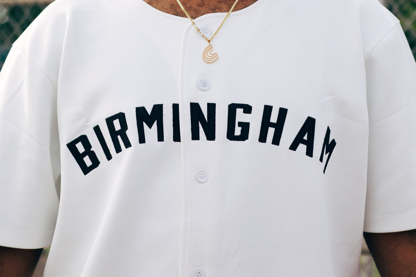 Black Birmingham Cydonians Jersey