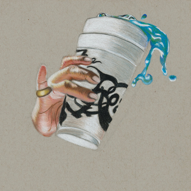 “My Cup Runneth” Art Print