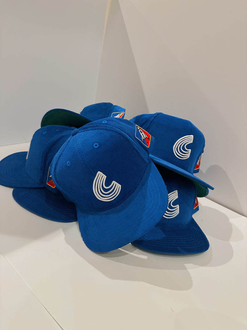 Blue Cydonian Cap