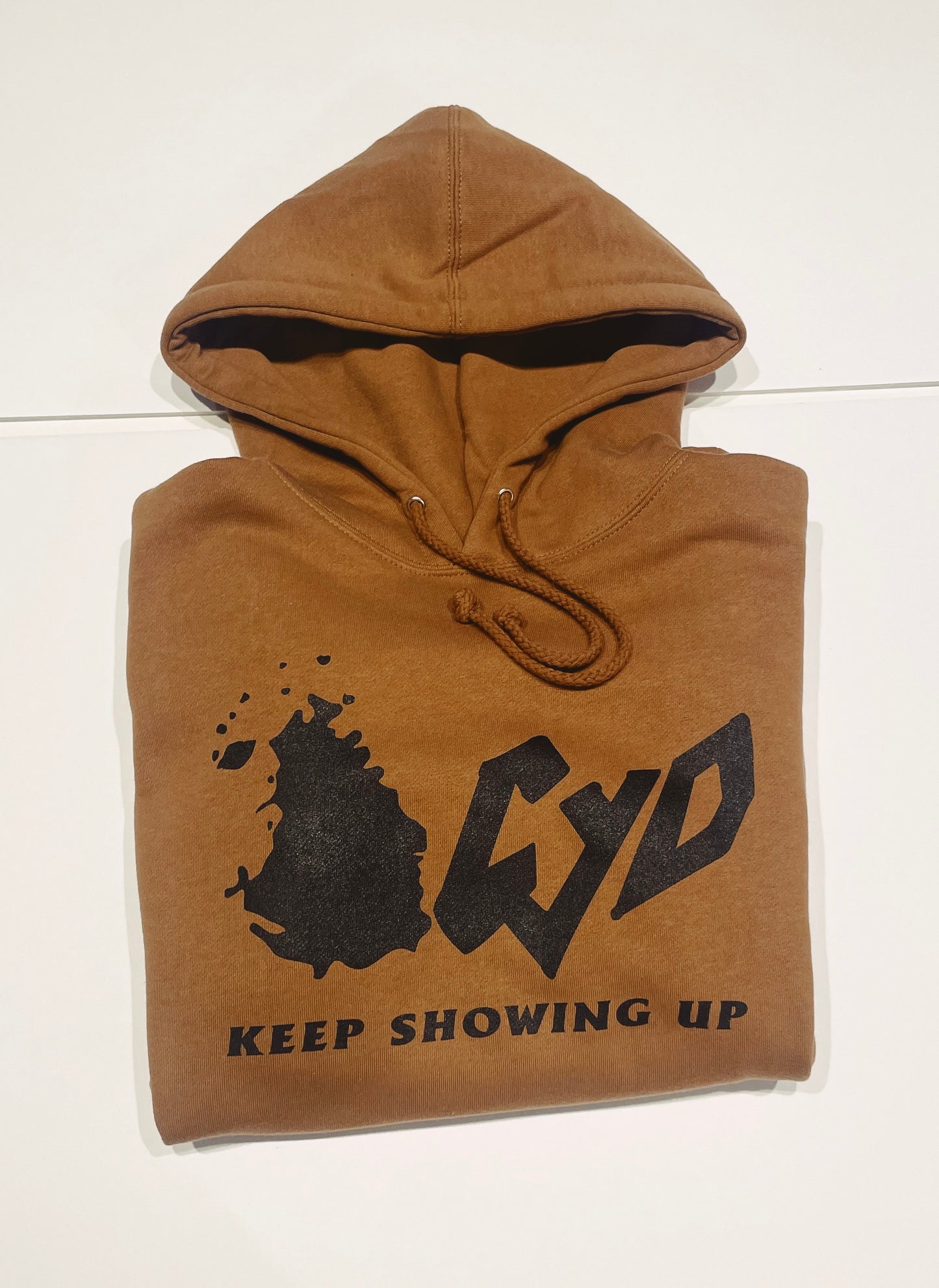 Frontin’ Brown Hoodie