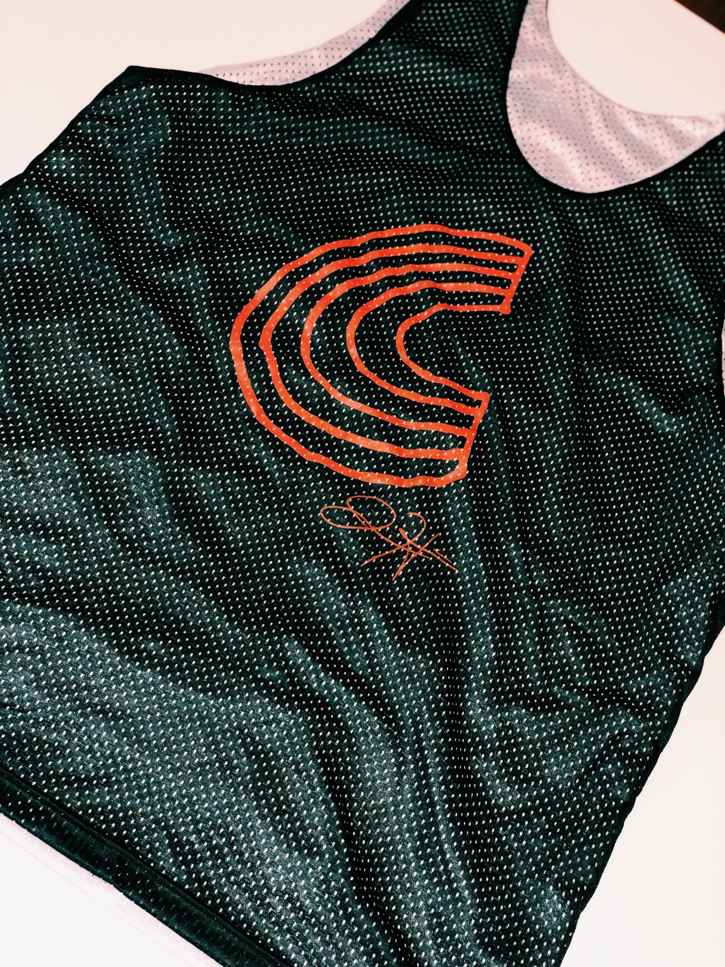 Halloween Orange Cydonian Mesh Practice Jersey