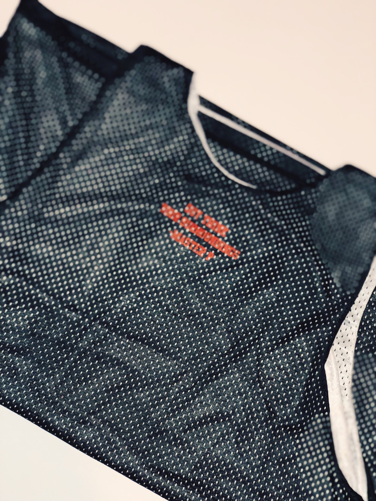 Halloween Orange Cydonian Mesh Practice Jersey