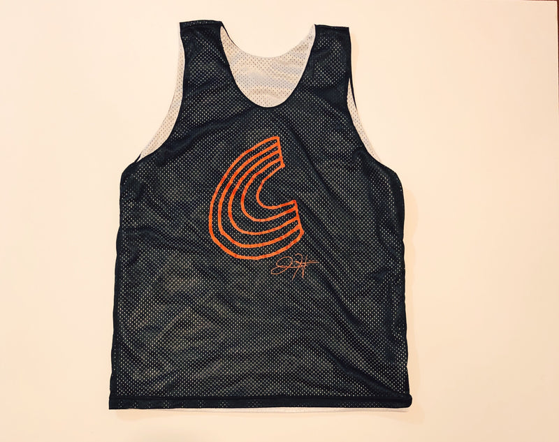 Halloween Orange Cydonian Mesh Practice Jersey